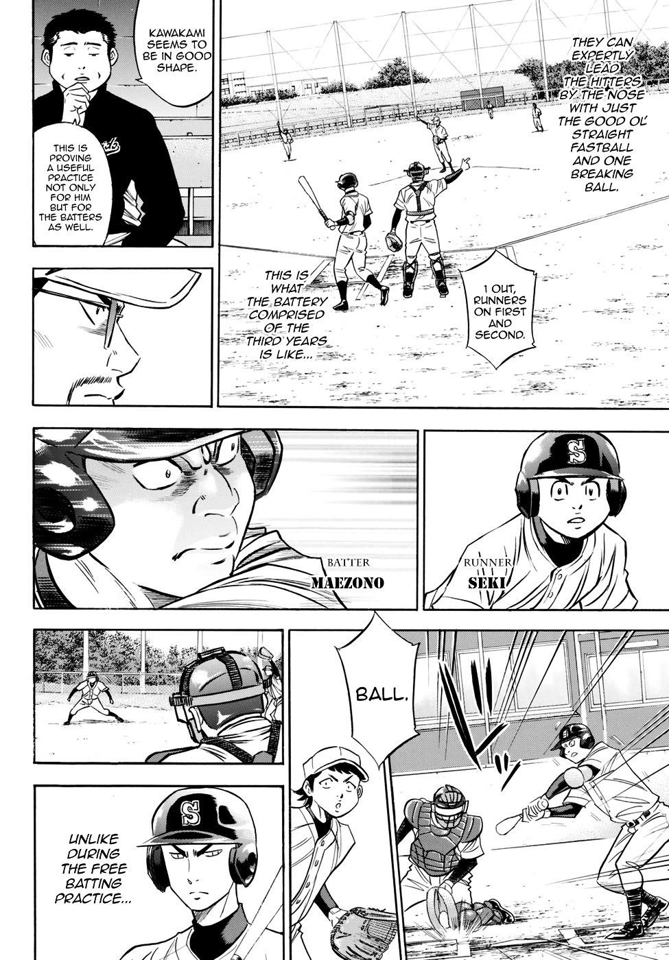 Daiya no A – Act II Chapter 62 - Page 6