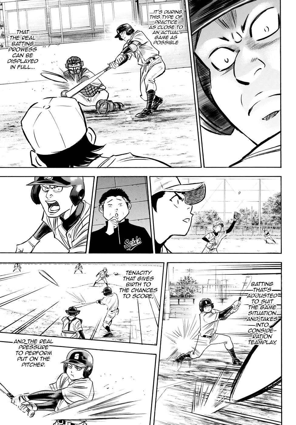 Daiya no A – Act II Chapter 62 - Page 7