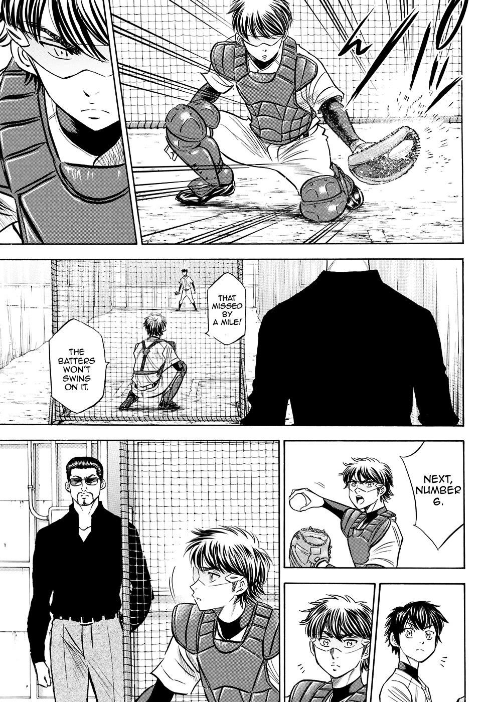 Daiya no A – Act II Chapter 63 - Page 12