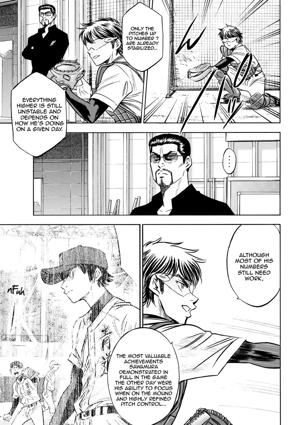 Daiya no A – Act II Chapter 63 - Page 14