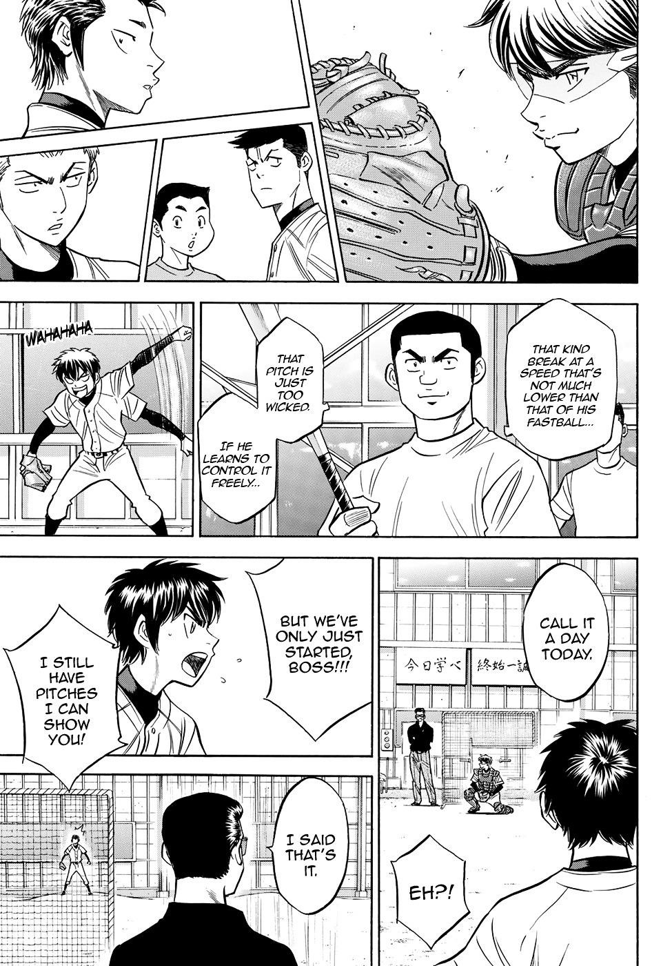 Daiya no A – Act II Chapter 63 - Page 18