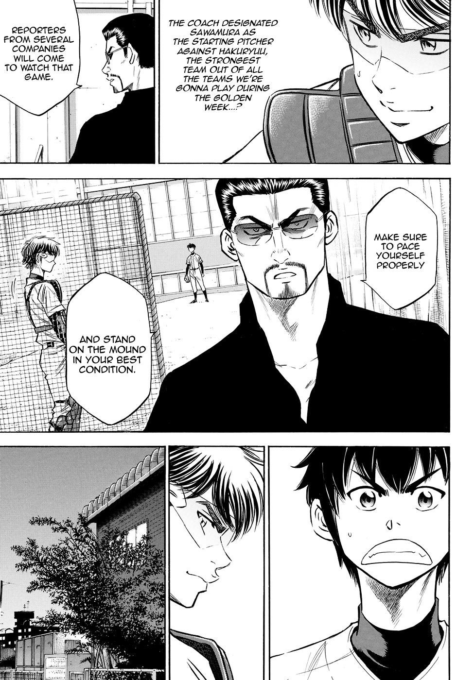 Daiya no A – Act II Chapter 63 - Page 20