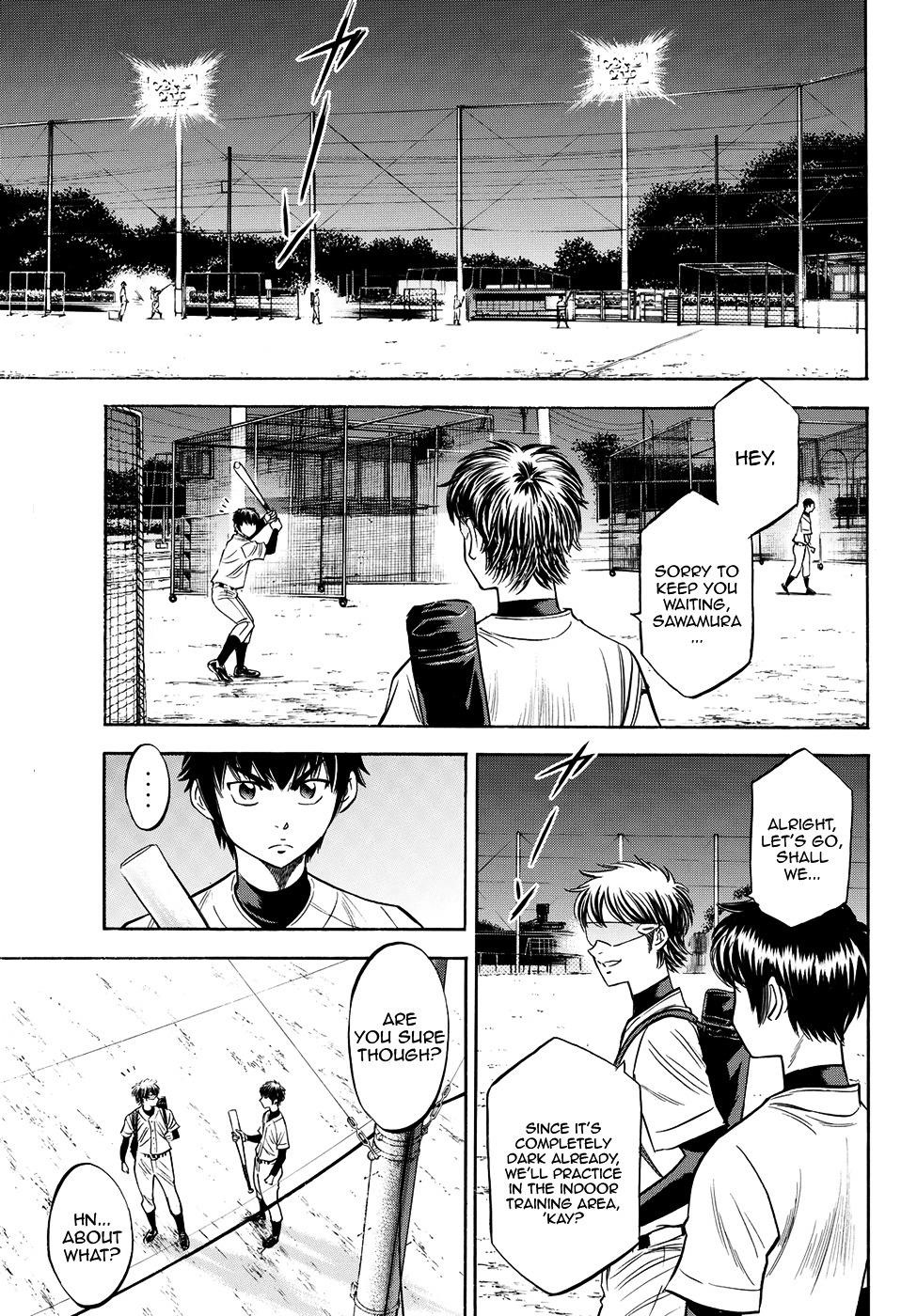 Daiya no A – Act II Chapter 63 - Page 4