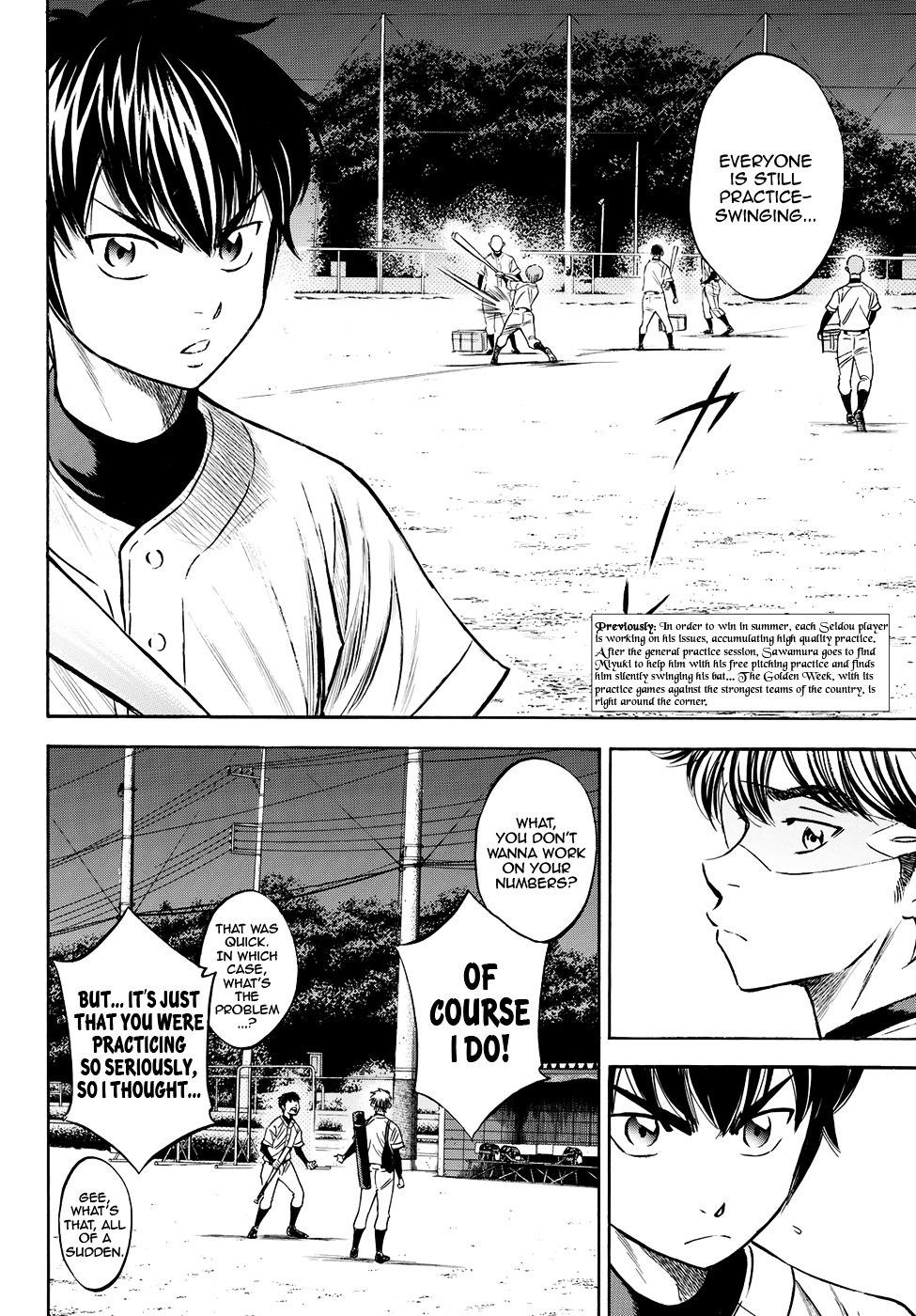Daiya no A – Act II Chapter 63 - Page 5