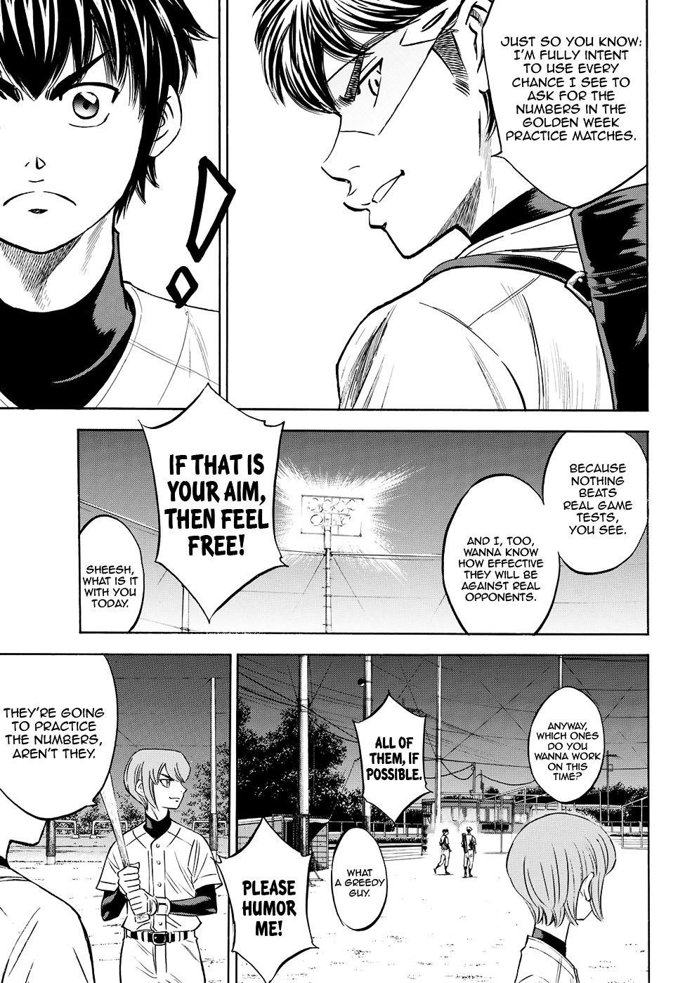 Daiya no A – Act II Chapter 63 - Page 6