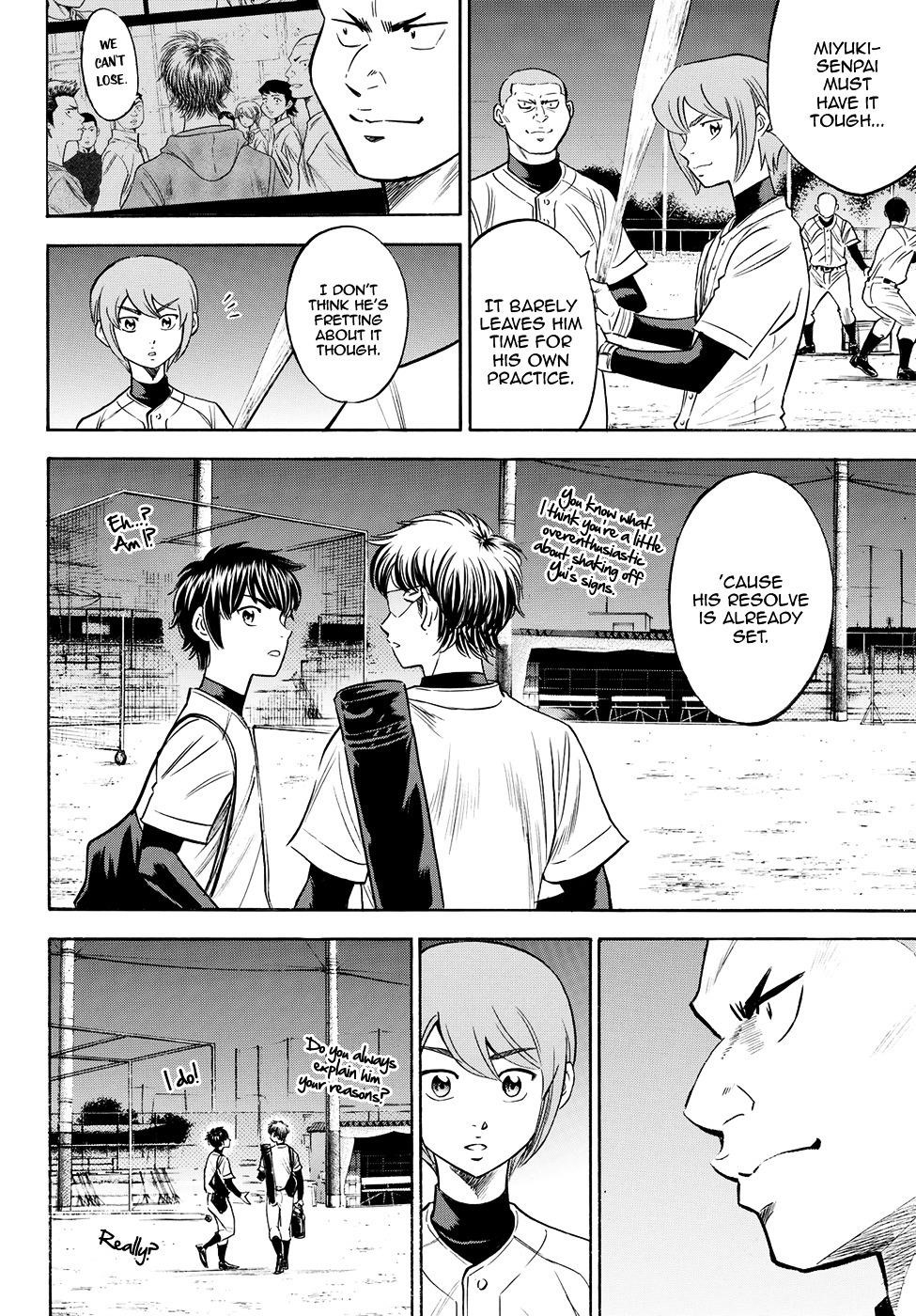 Daiya no A – Act II Chapter 63 - Page 7