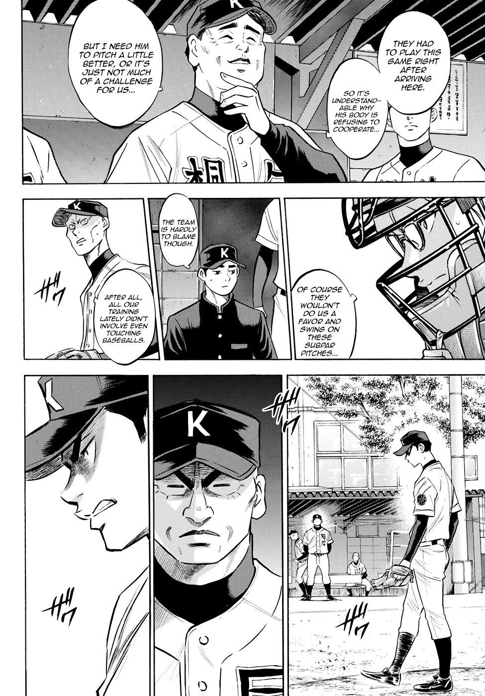 Daiya no A – Act II Chapter 64 - Page 12