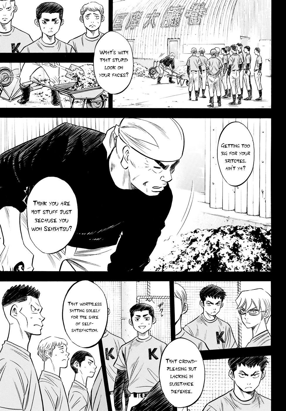 Daiya no A – Act II Chapter 64 - Page 13
