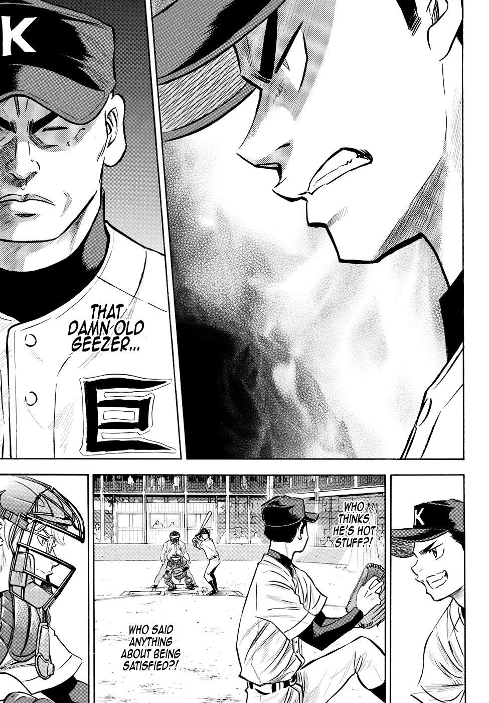 Daiya no A – Act II Chapter 64 - Page 15