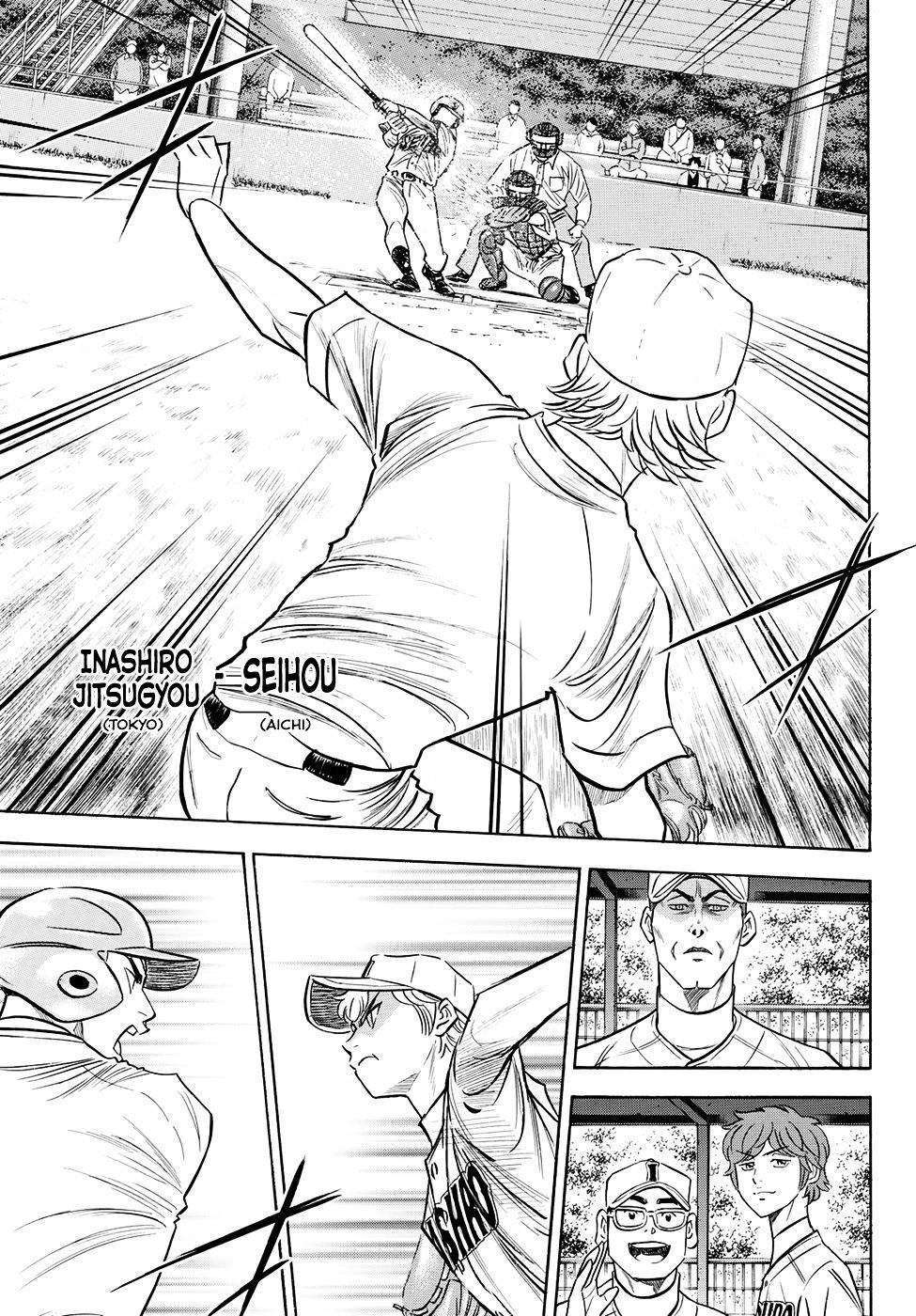 Daiya no A – Act II Chapter 64 - Page 3