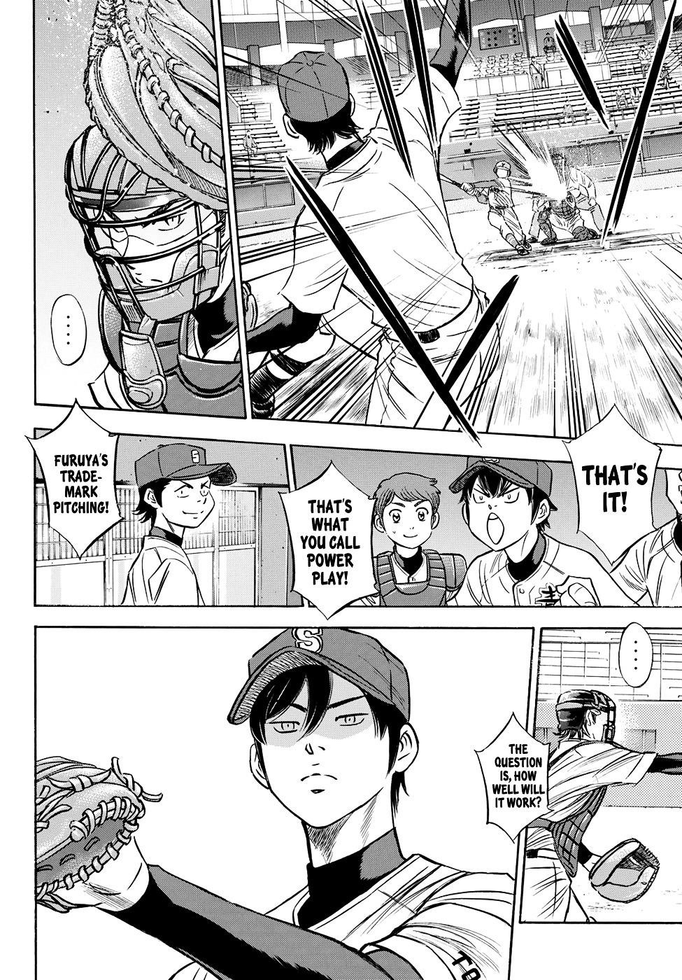 Daiya no A – Act II Chapter 64 - Page 8