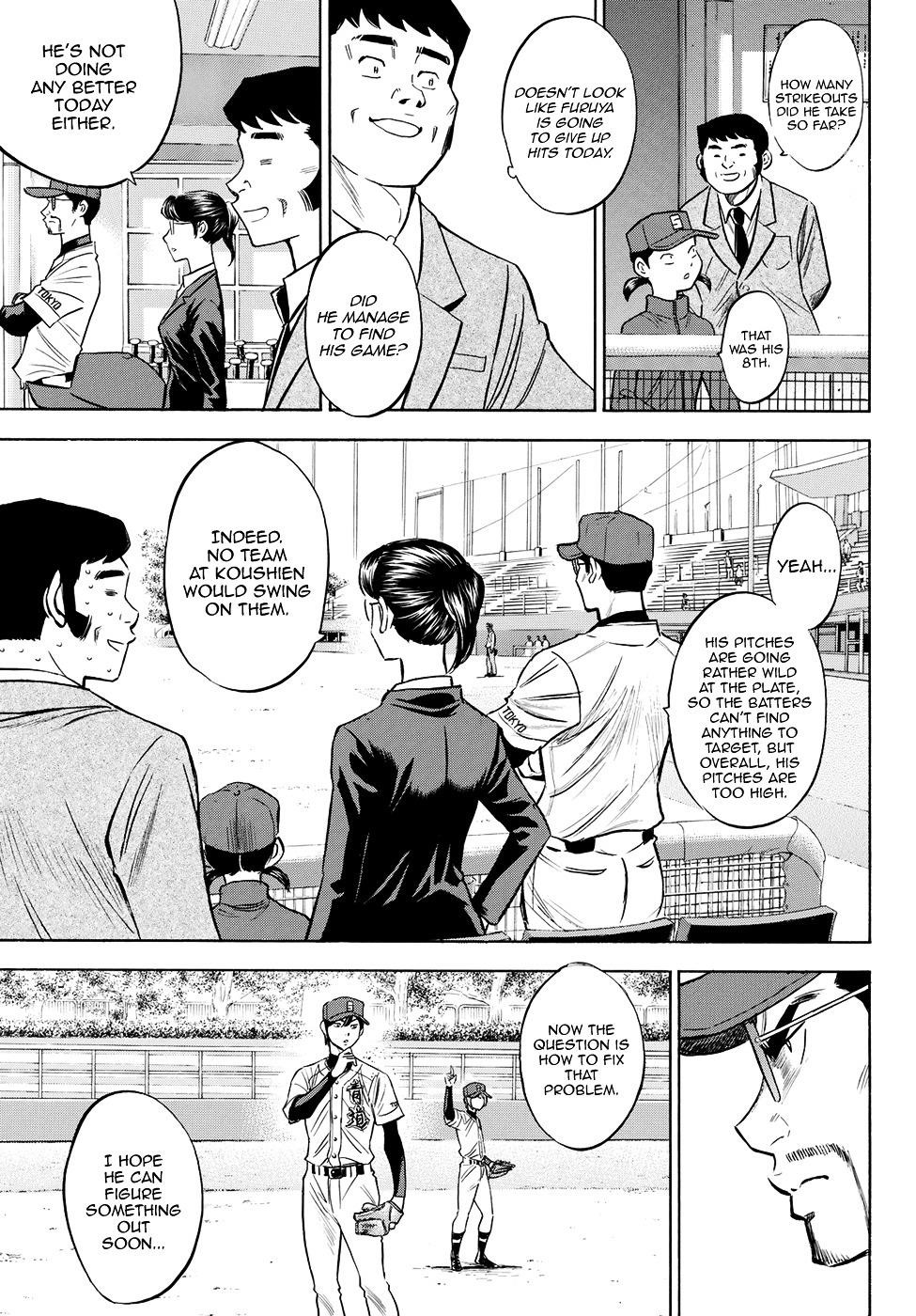 Daiya no A – Act II Chapter 64 - Page 9