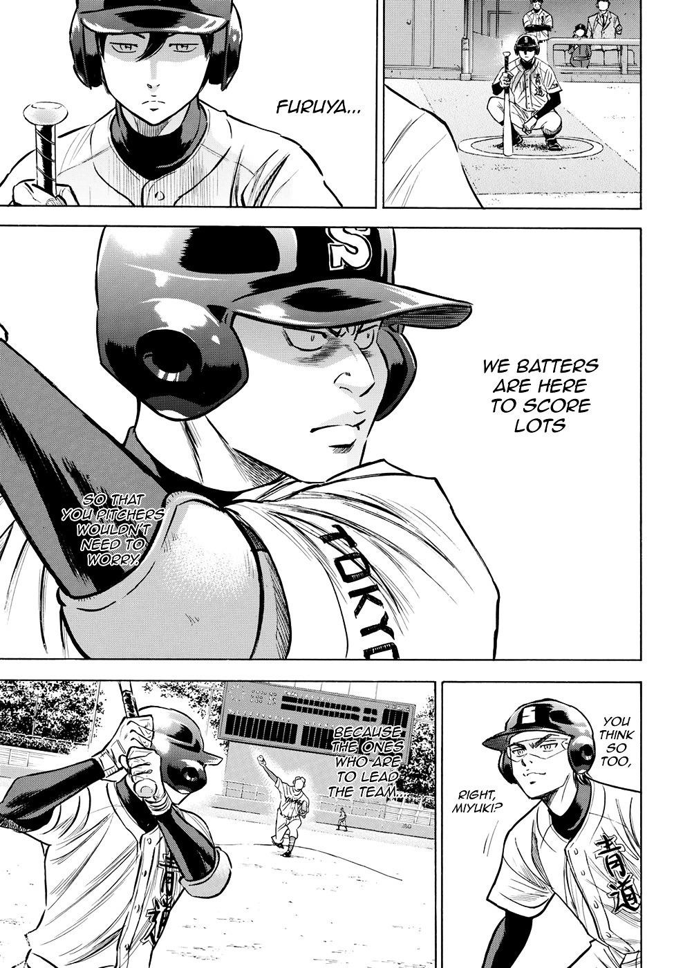 Daiya no A – Act II Chapter 65 - Page 5