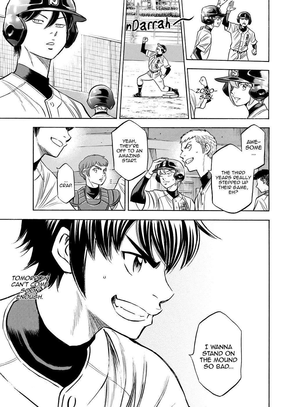 Daiya no A – Act II Chapter 65 - Page 7