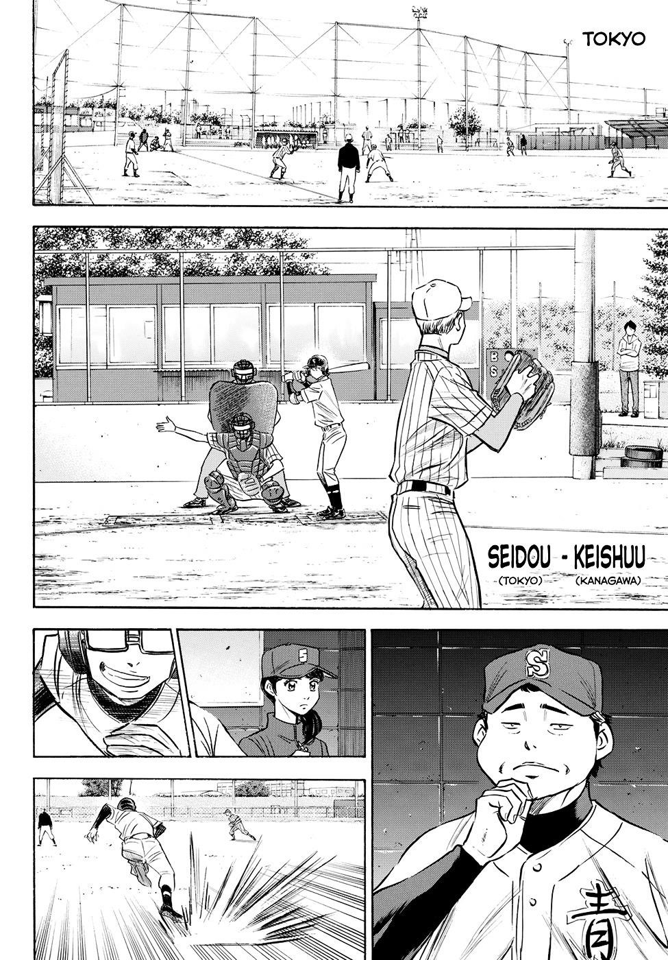 Daiya no A – Act II Chapter 65 - Page 8