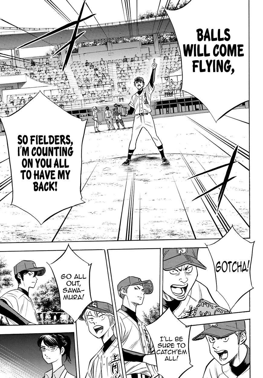 Daiya no A – Act II Chapter 66 - Page 14