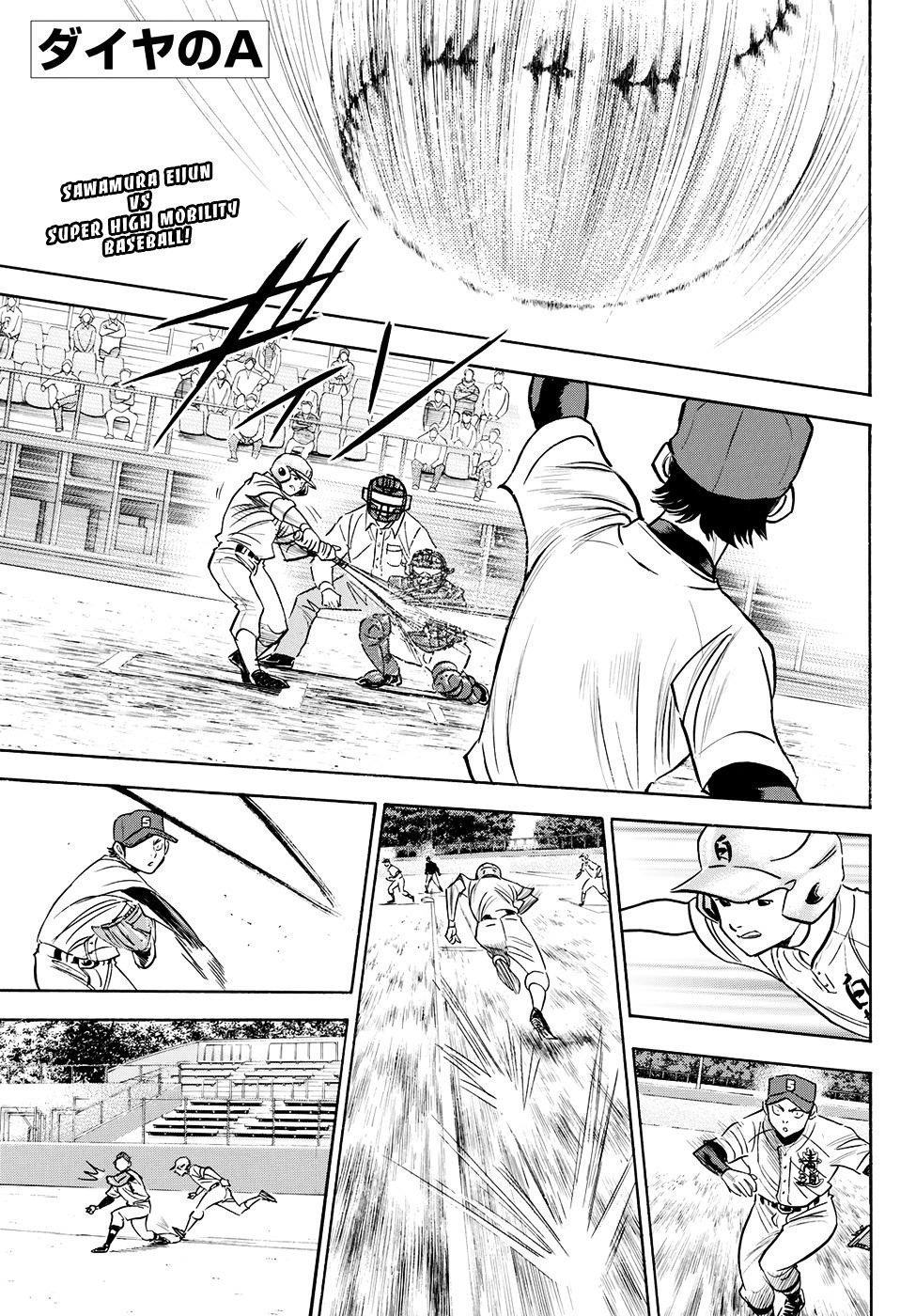 Daiya no A – Act II Chapter 67 - Page 1