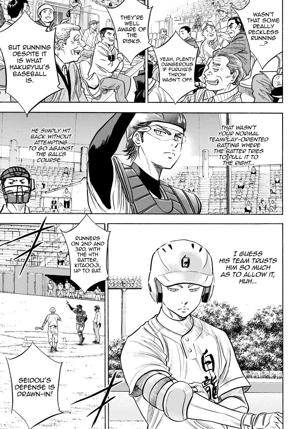 Daiya no A – Act II Chapter 67 - Page 15
