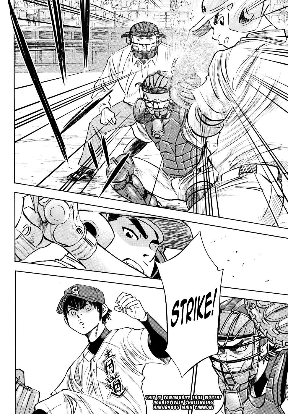 Daiya no A – Act II Chapter 67 - Page 20