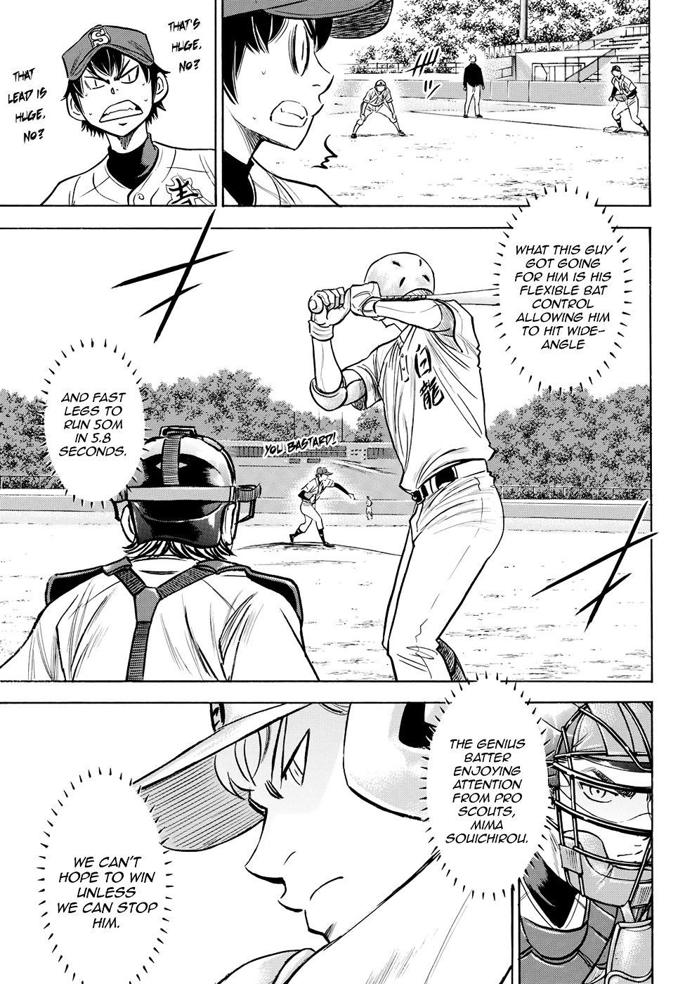 Daiya no A – Act II Chapter 67 - Page 7