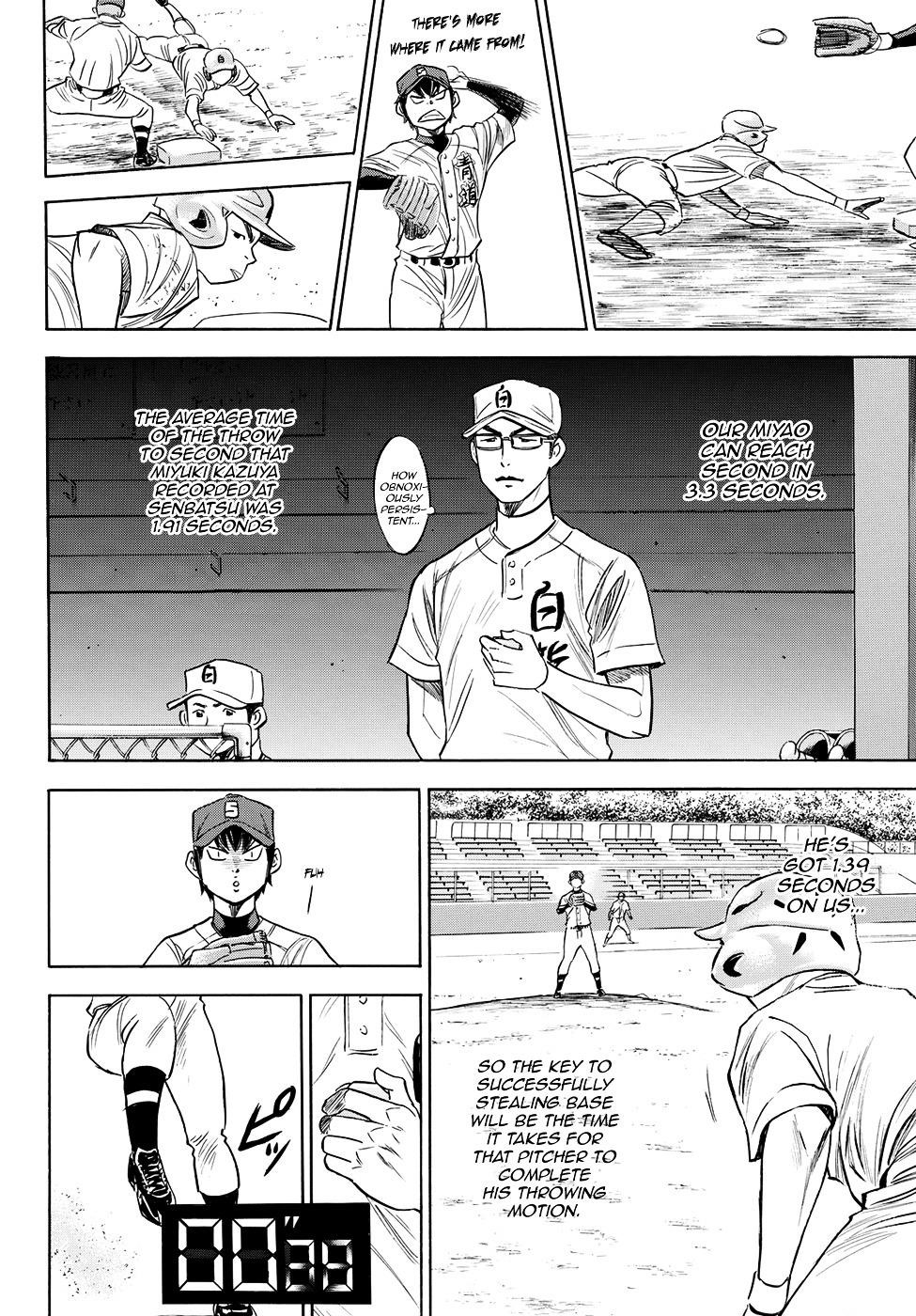 Daiya no A – Act II Chapter 67 - Page 8