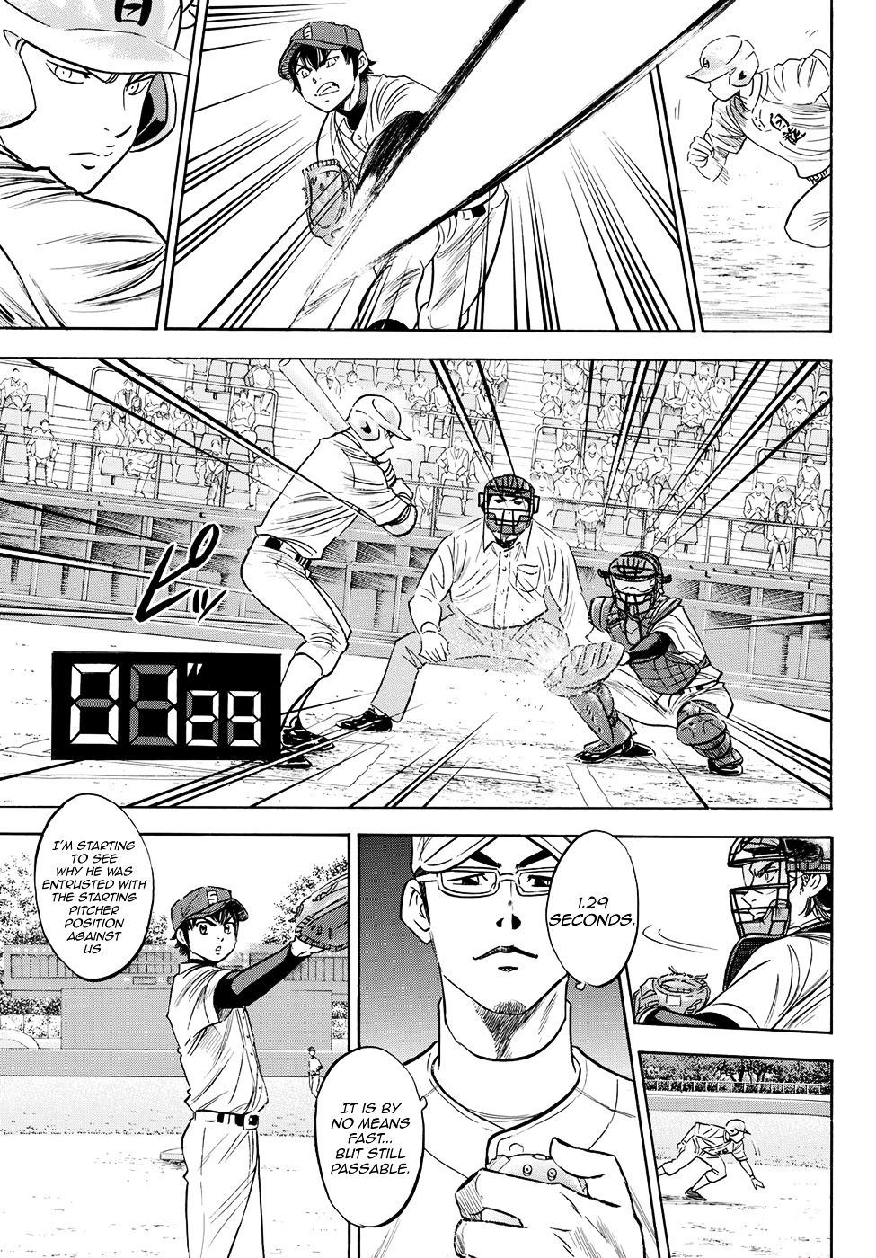 Daiya no A – Act II Chapter 67 - Page 9