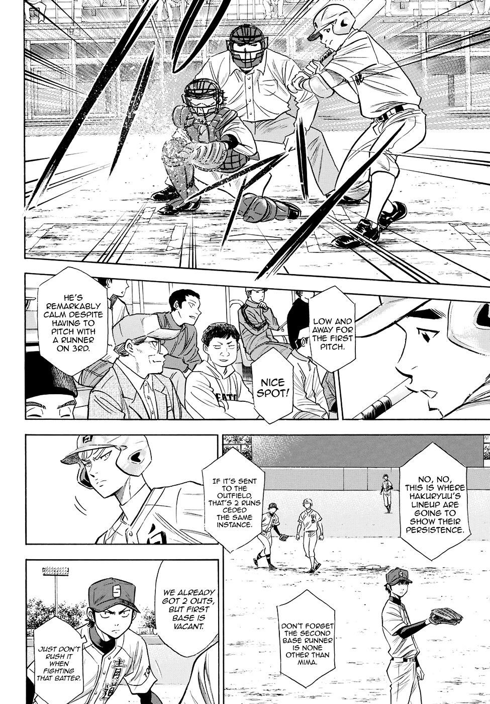 Daiya no A – Act II Chapter 68 - Page 10