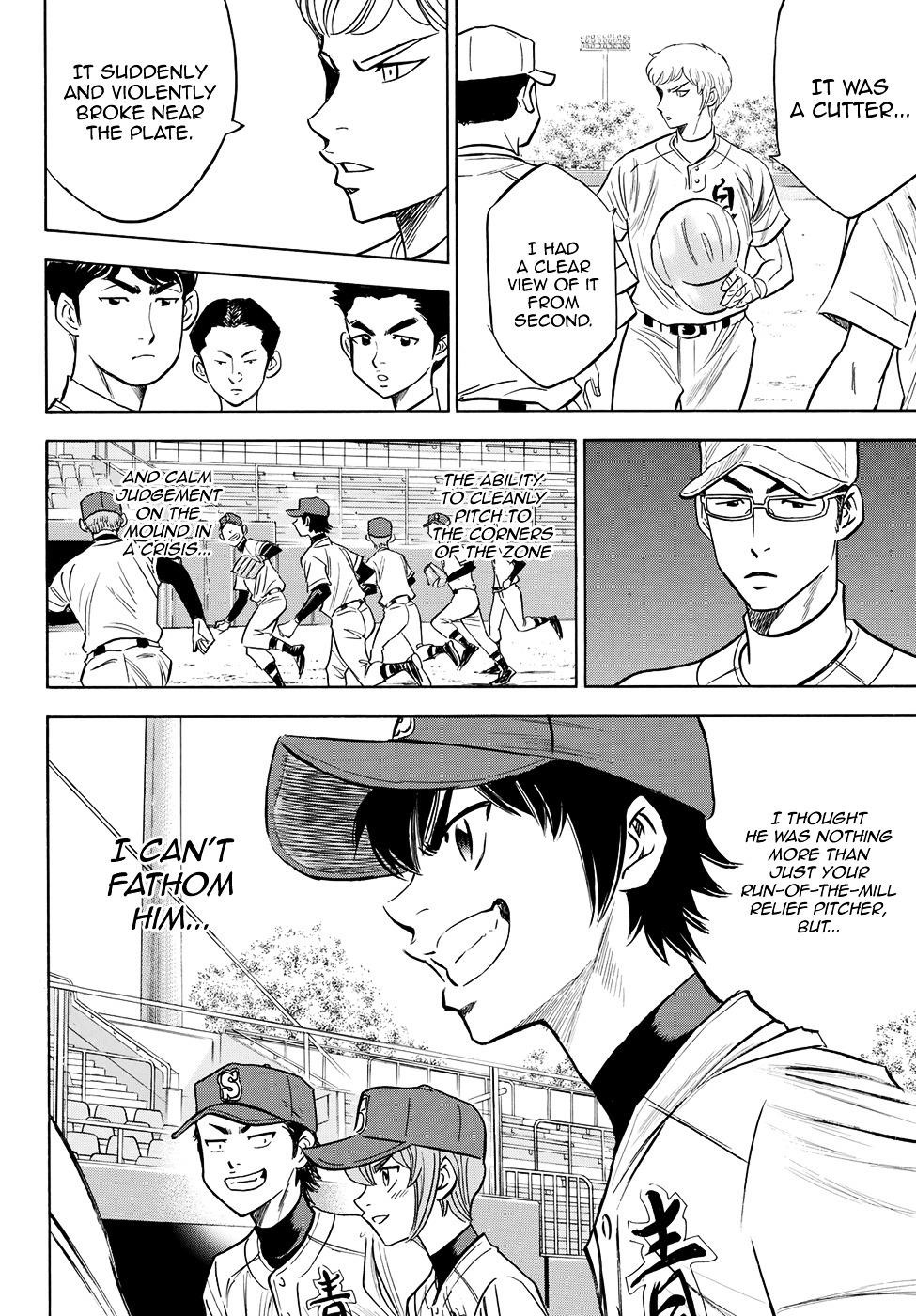 Daiya no A – Act II Chapter 68 - Page 14