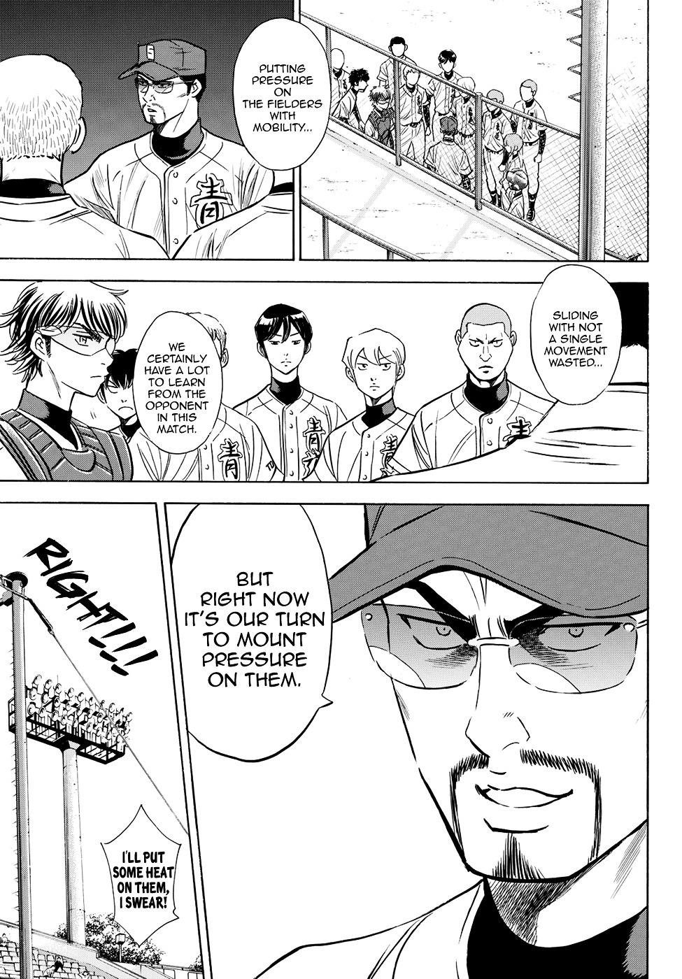 Daiya no A – Act II Chapter 68 - Page 15