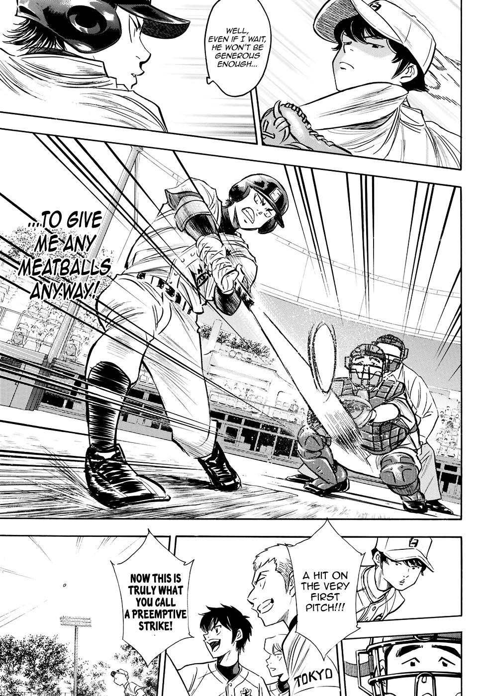 Daiya no A – Act II Chapter 68 - Page 17