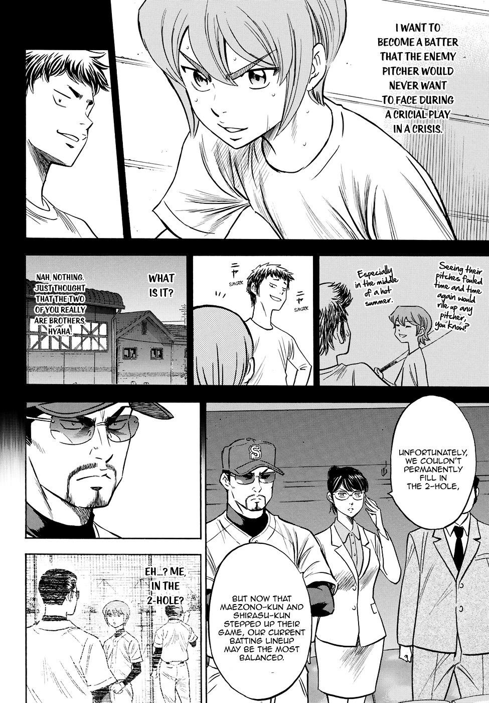 Daiya no A – Act II Chapter 69 - Page 10