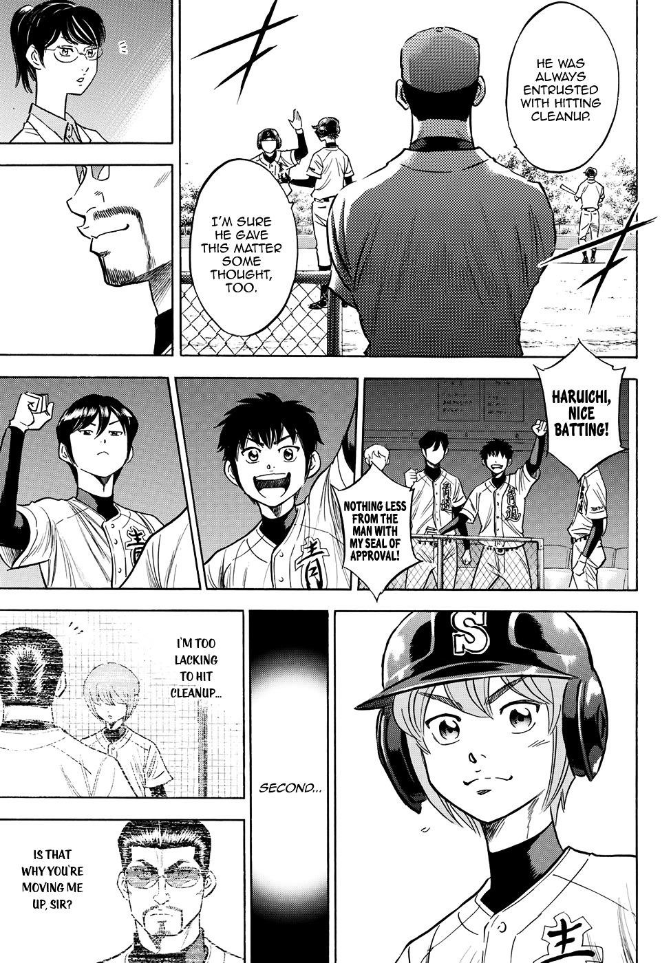 Daiya no A – Act II Chapter 69 - Page 11