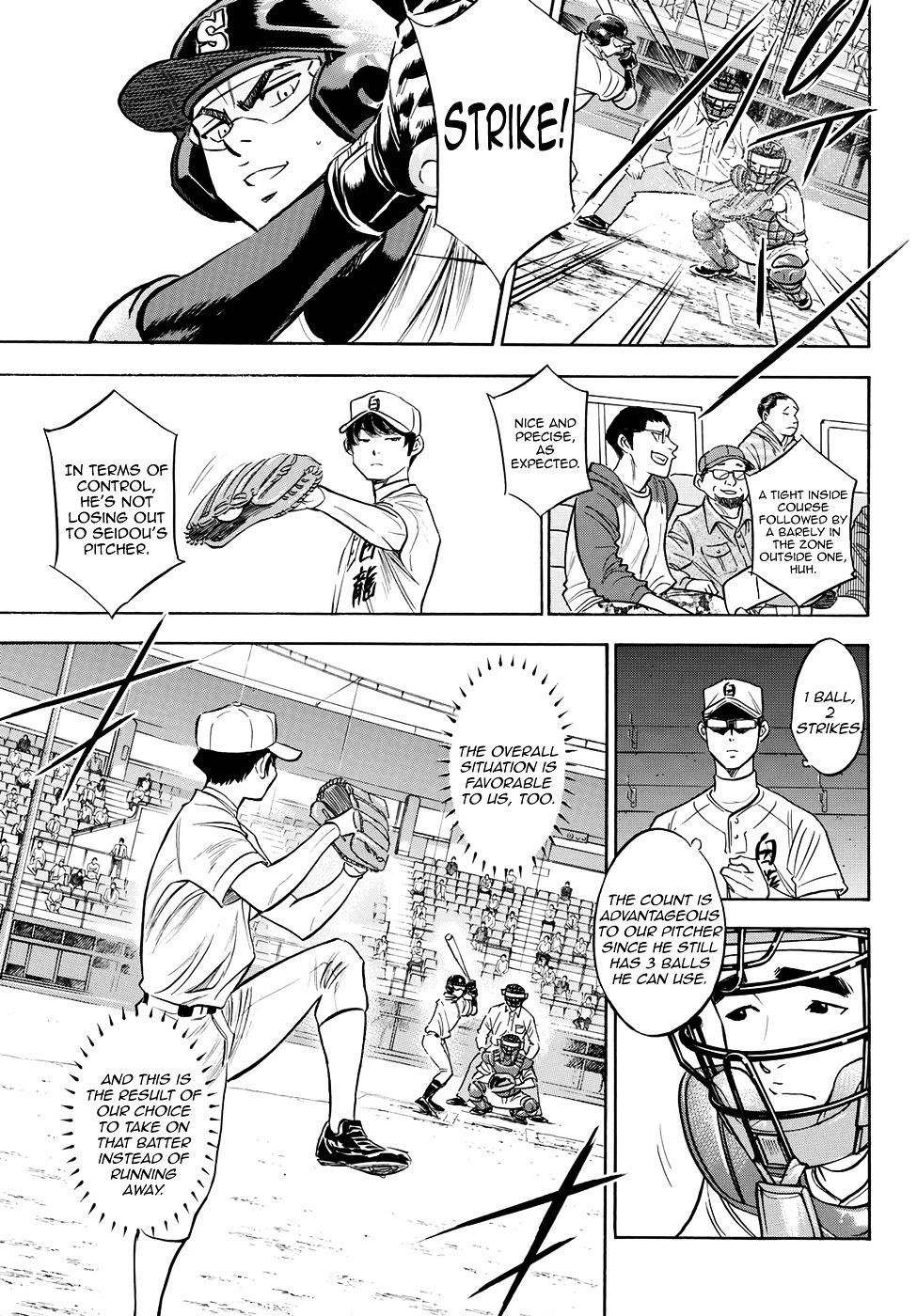 Daiya no A – Act II Chapter 69 - Page 17