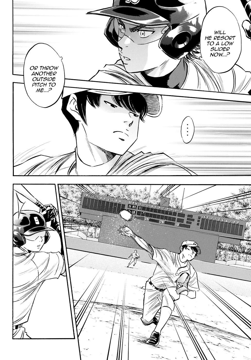Daiya no A – Act II Chapter 69 - Page 18