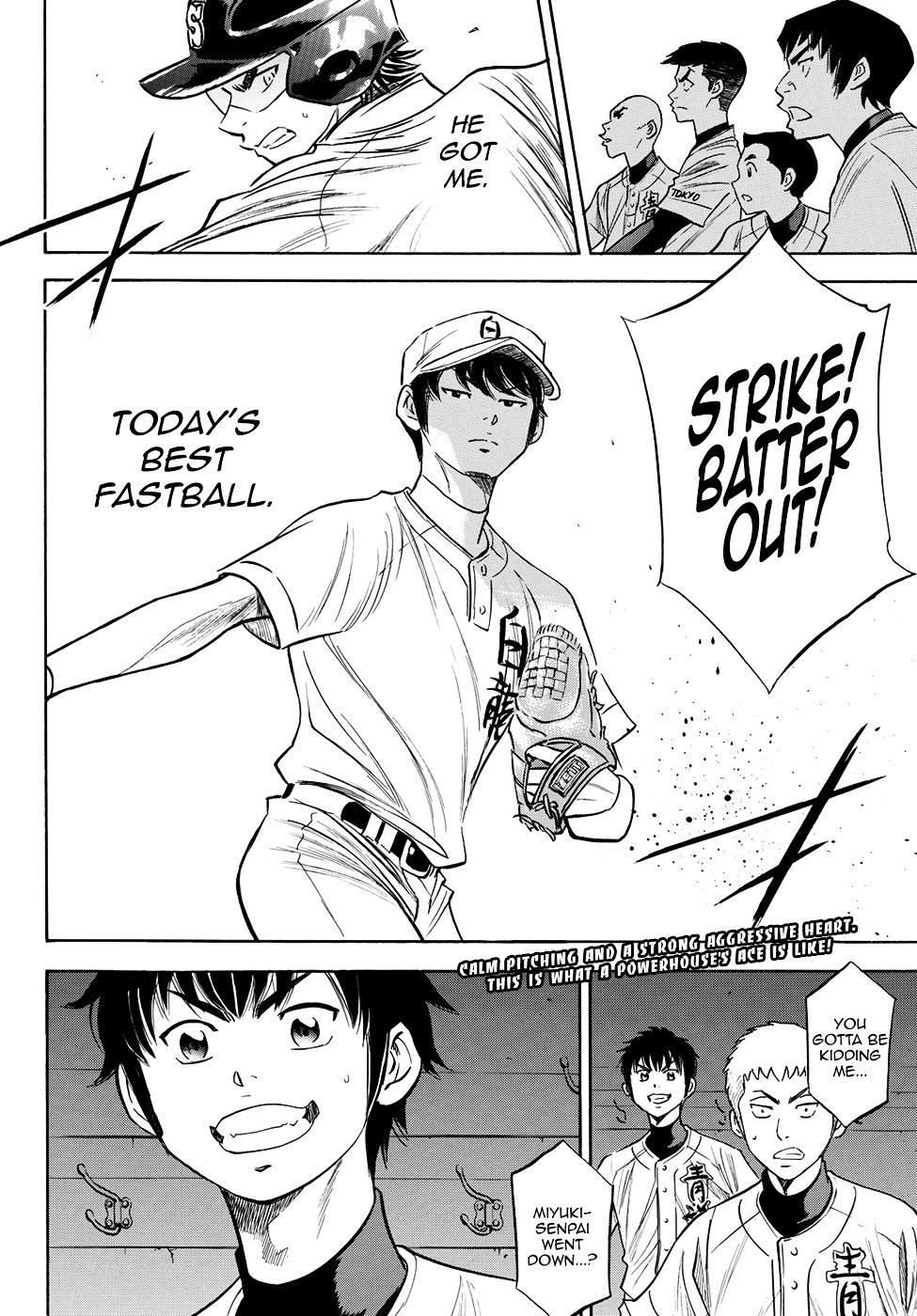 Daiya no A – Act II Chapter 69 - Page 20