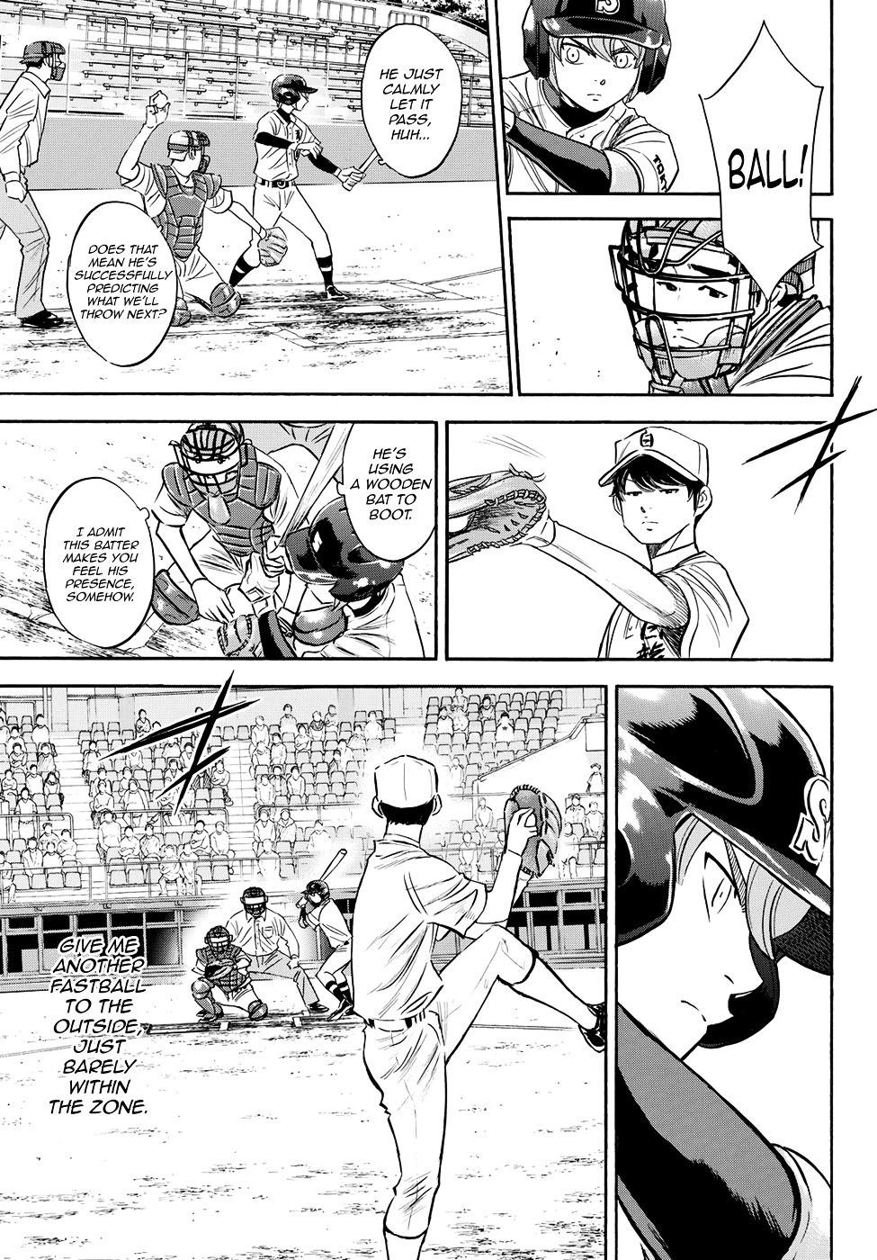 Daiya no A – Act II Chapter 69 - Page 5