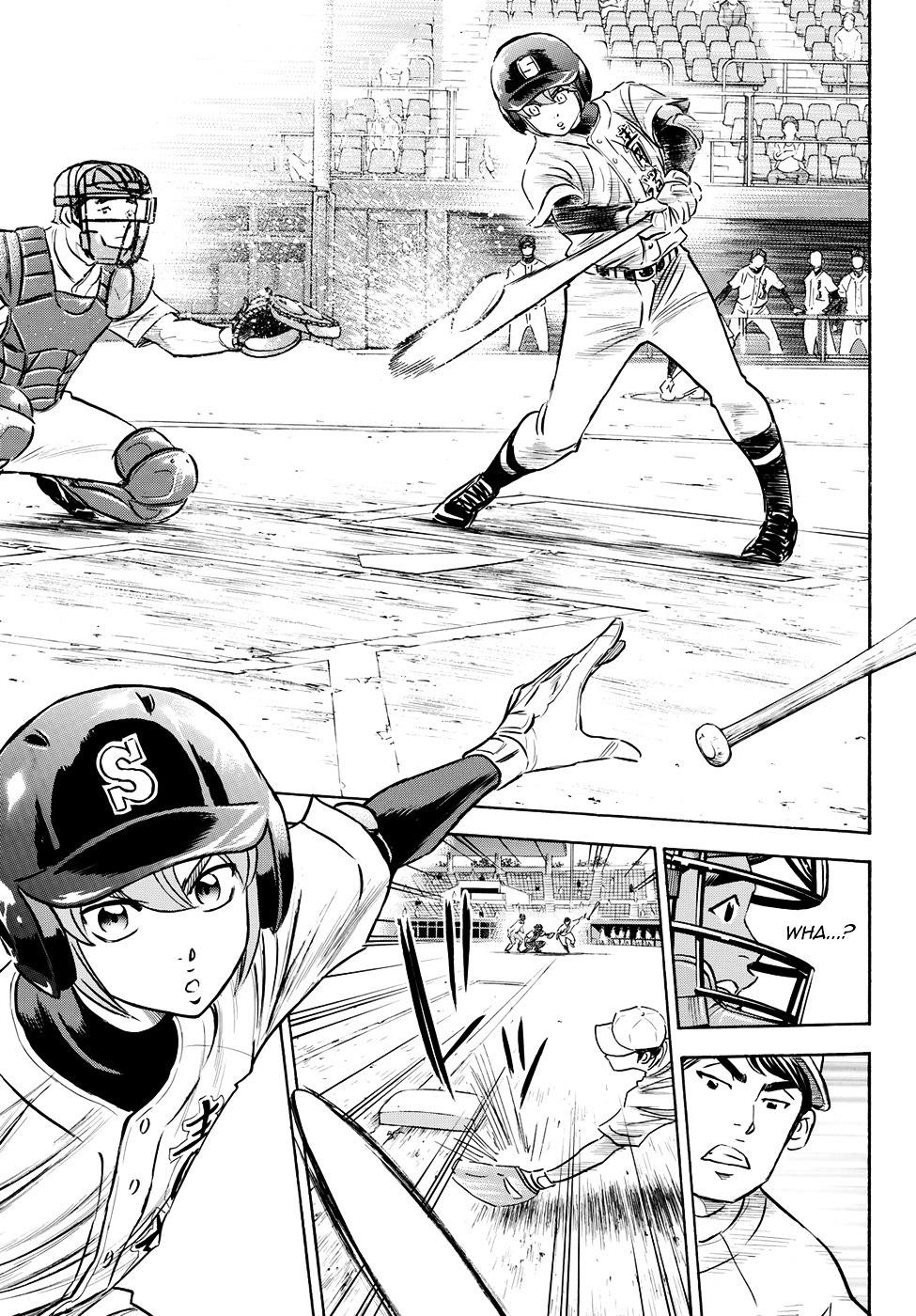 Daiya no A – Act II Chapter 69 - Page 7