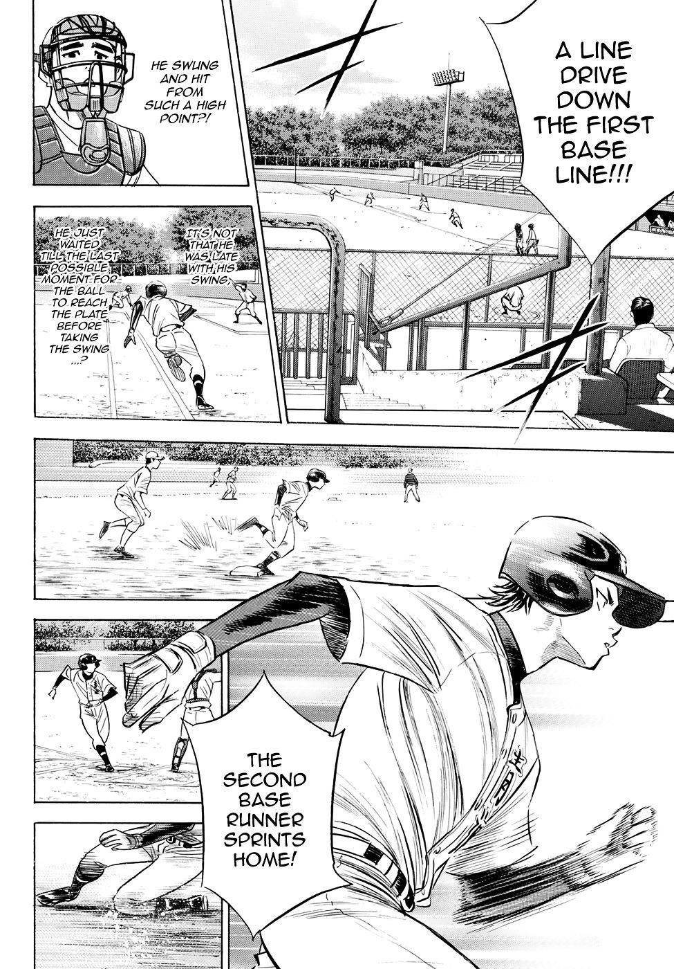 Daiya no A – Act II Chapter 69 - Page 8