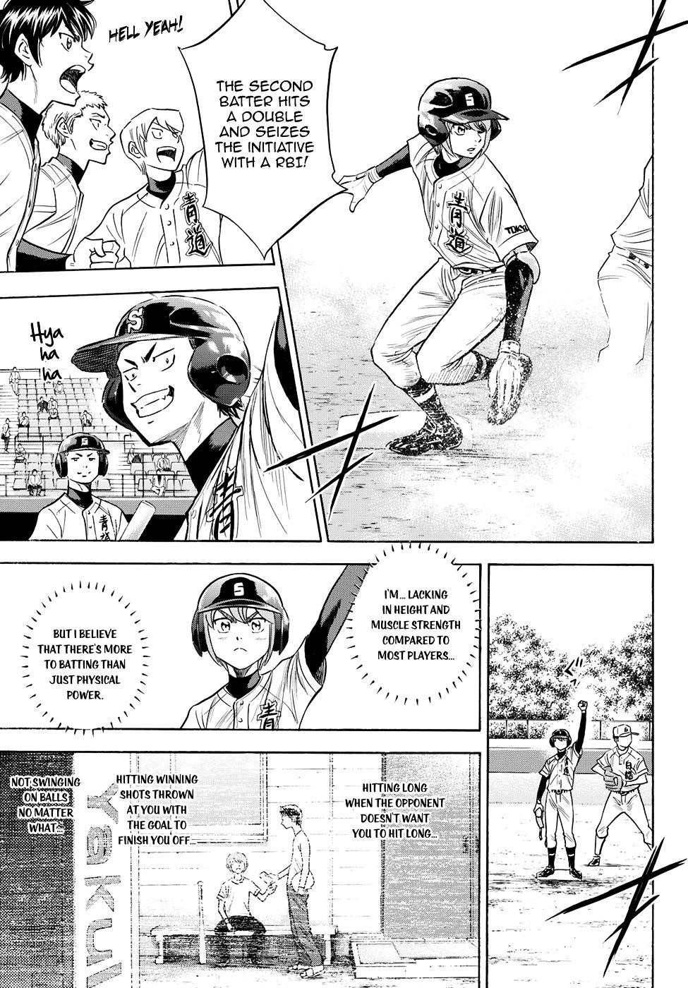Daiya no A – Act II Chapter 69 - Page 9