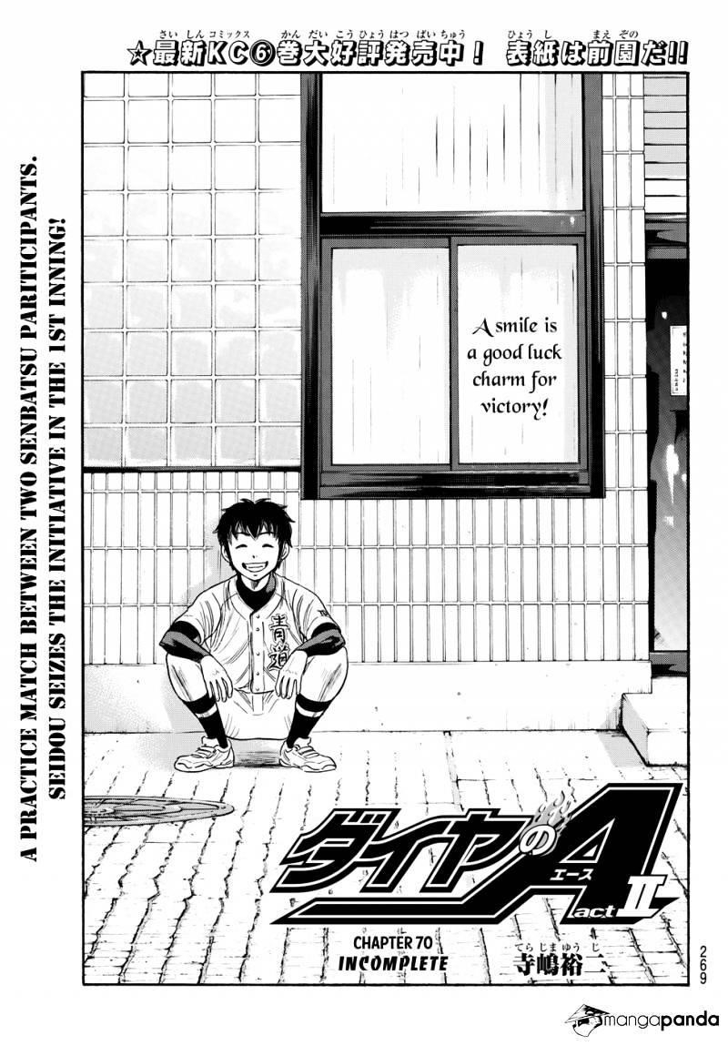 Daiya no A – Act II Chapter 70 - Page 2