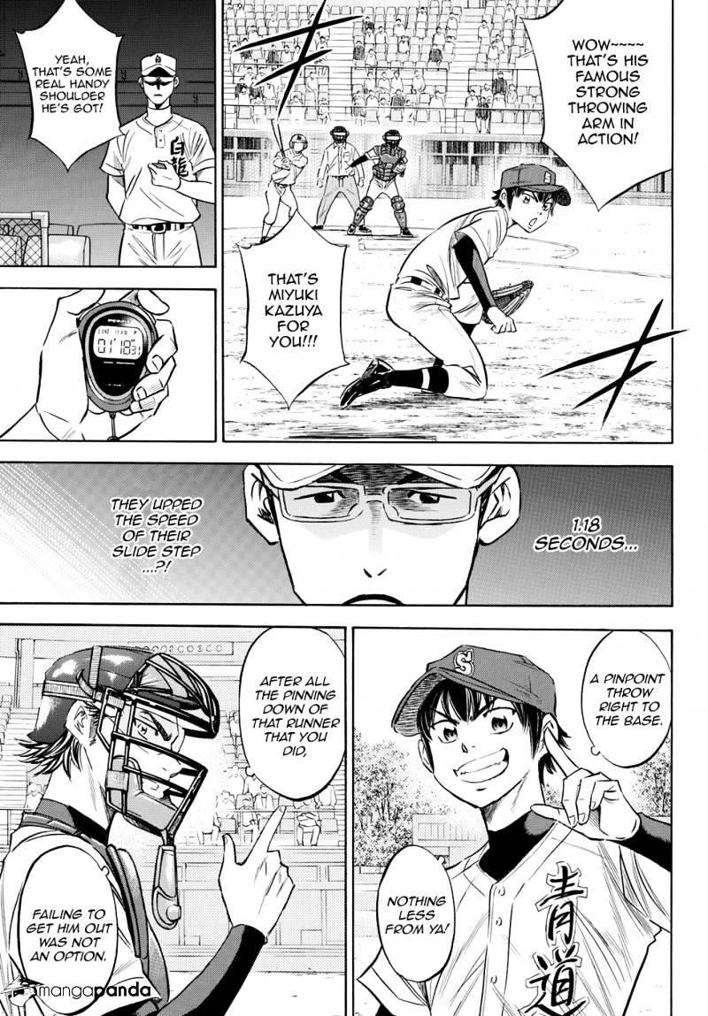 Daiya no A – Act II Chapter 70 - Page 8
