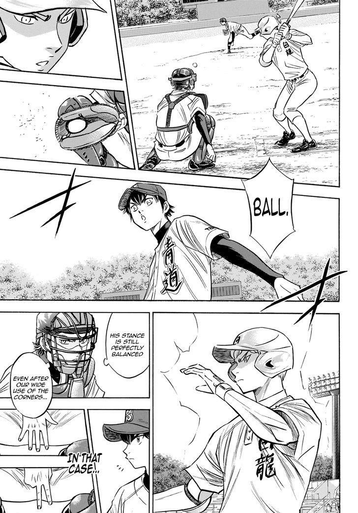 Daiya no A – Act II Chapter 72 - Page 13