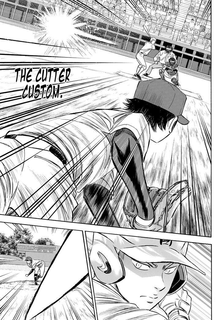 Daiya no A – Act II Chapter 72 - Page 15