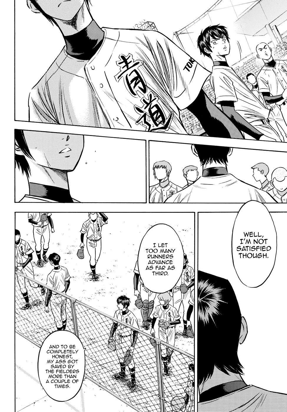 Daiya no A – Act II Chapter 75 - Page 10