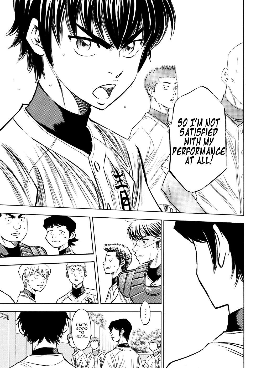 Daiya no A – Act II Chapter 75 - Page 11