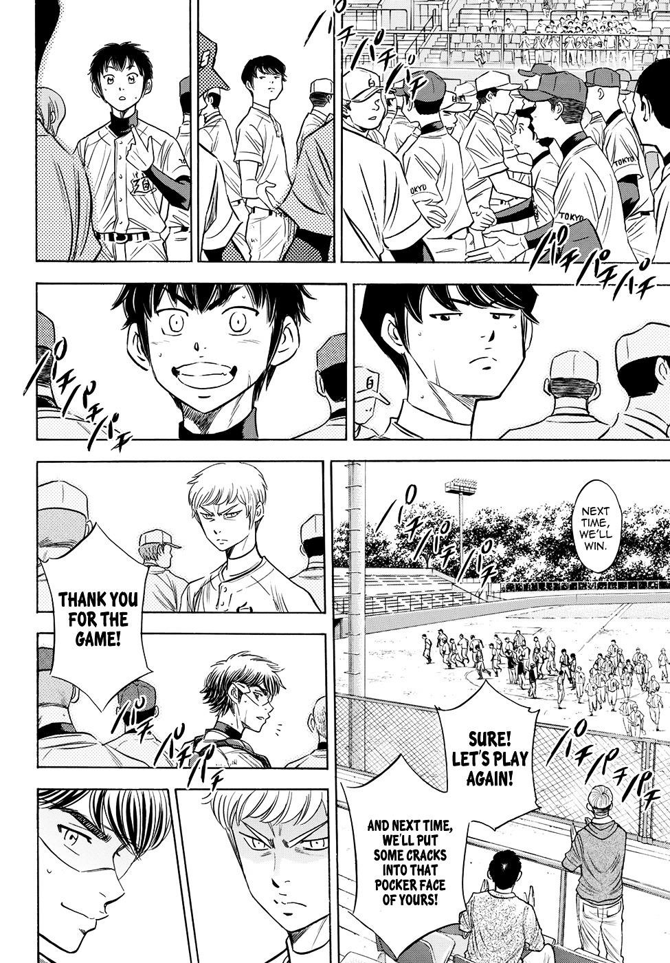 Daiya no A – Act II Chapter 75 - Page 6