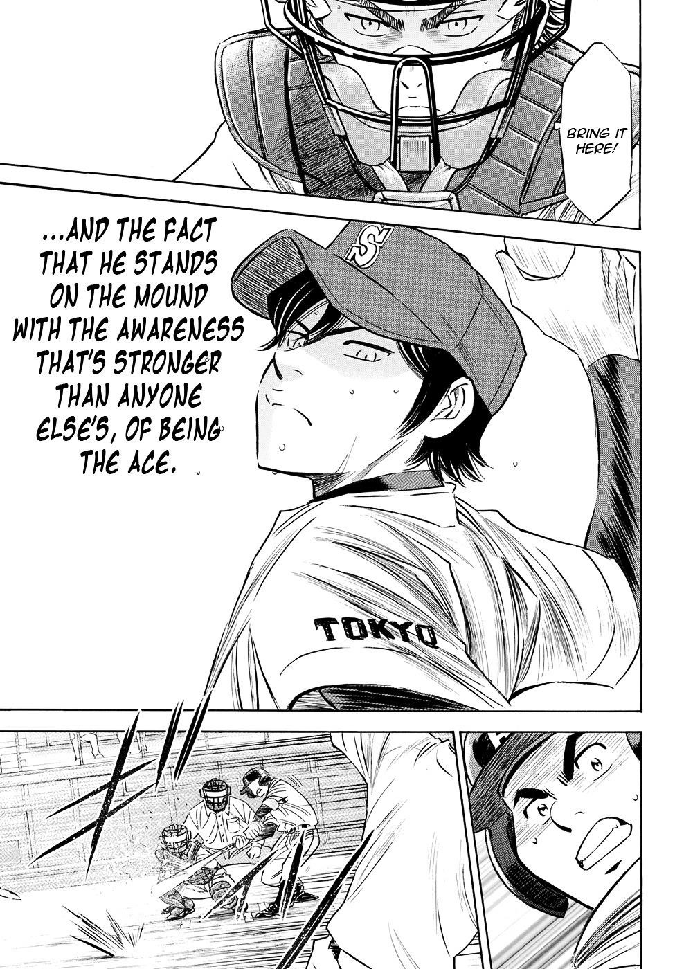 Daiya no A – Act II Chapter 76 - Page 11