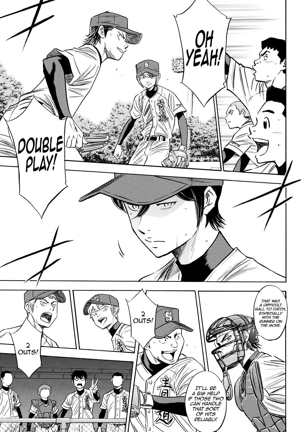 Daiya no A – Act II Chapter 76 - Page 13