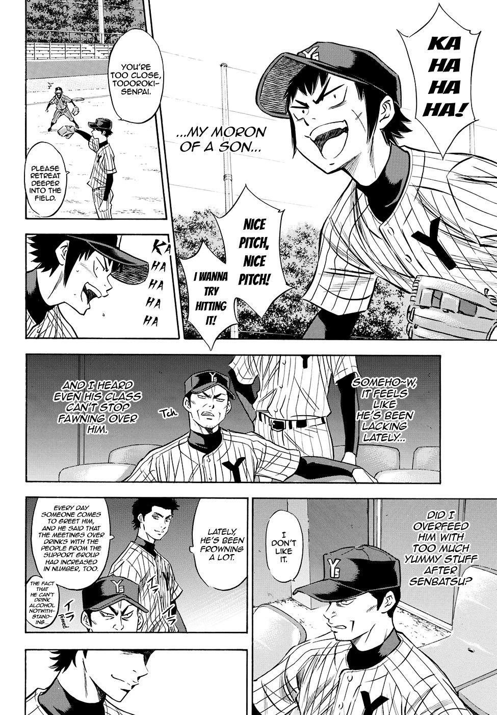 Daiya no A – Act II Chapter 76 - Page 4