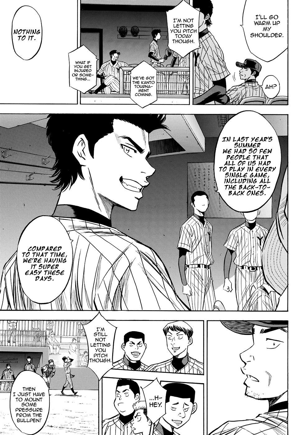 Daiya no A – Act II Chapter 76 - Page 5
